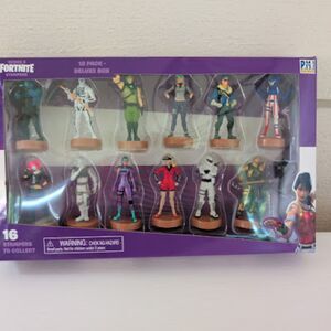 Fortnite Series 3 Stampers 12-Pack Deluxe Box NEW SEALED - Rare Elite Agent